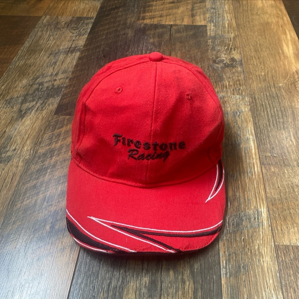 Firestone Racing Adjustable Baseball Cap Hat - Pre-Owned one size fits all